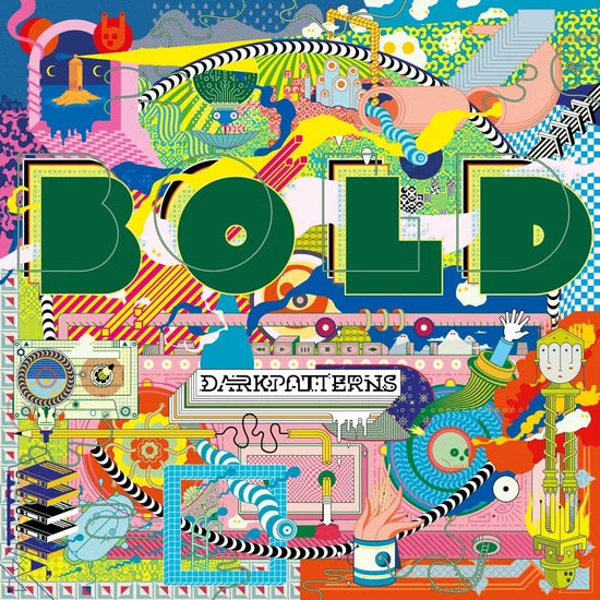 BOLD - Dark Pattern [CD]