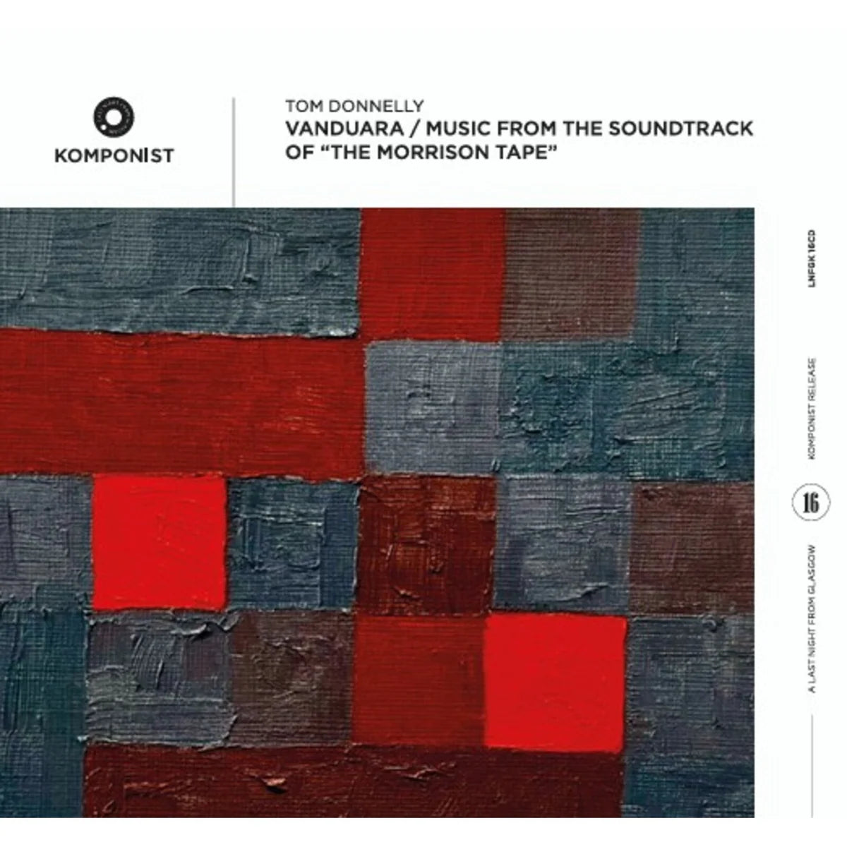 Tom Donnelly - Vandura / Music From The Soundtrack of "The Morrison Tape" [CD]