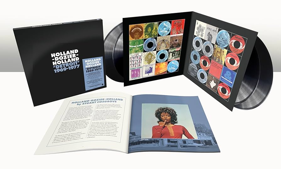 Various - Holland-Dozier-Holland Anthology: Detroit 1969 – 1977’ (4LP)