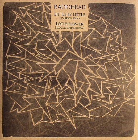 Radiohead - Little by Little (Caribou Rmx)/ Lotus Flower (Jacques Greene Rmx)