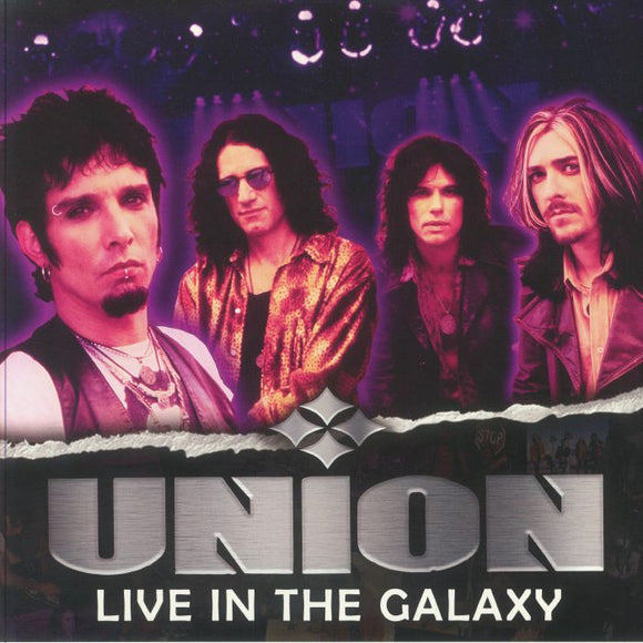 Union – Live In The Galaxy [cloudy purple vinyl]