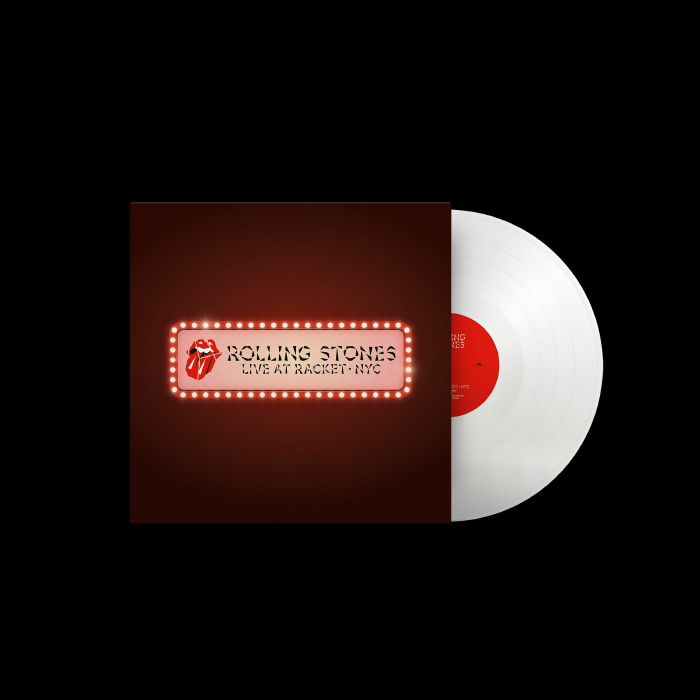 The Rolling Stones - Live At Racket, NYC [White Vinyl] (RSD 2024)