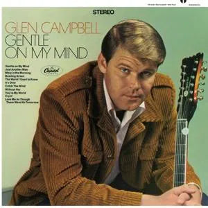 GENE CAMPBELL - GENTLE ON MY MIND