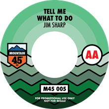 Double A / Jim Sharp - Iko (Never Felt This Way) / Tell Me What To Do [7" Vinyl]