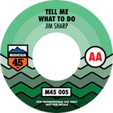 Double A / Jim Sharp - Iko (Never Felt This Way) / Tell Me What To Do [7" Vinyl]