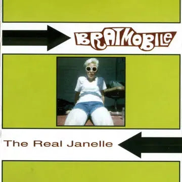 Bratmobile - The Real Janelle/The Peel Session (RSD Black Friday 2025) [Coloured Vinyl]