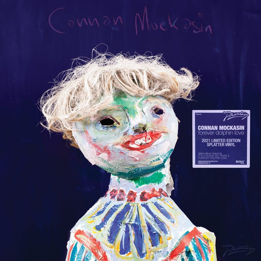 Connan Mockasin - Forever Dolphin Love (Splatter Vinyl Re-Issue)