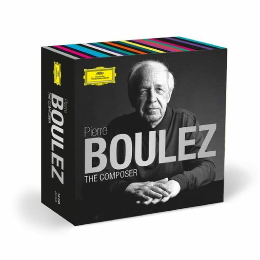 Pierre Boulez - The Composer Edition (Centenary) [13CD]