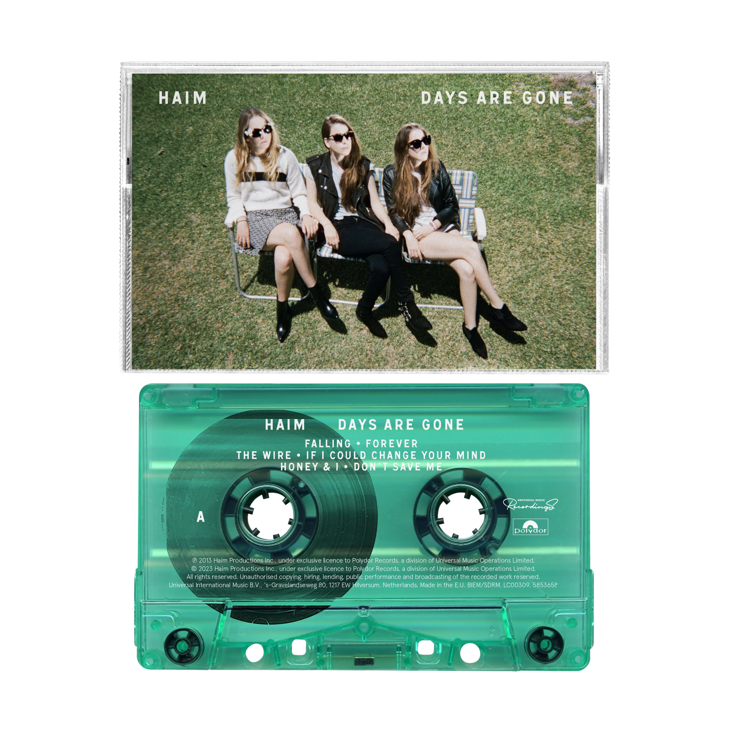 HAIM - Days Are Gone [Cassette]