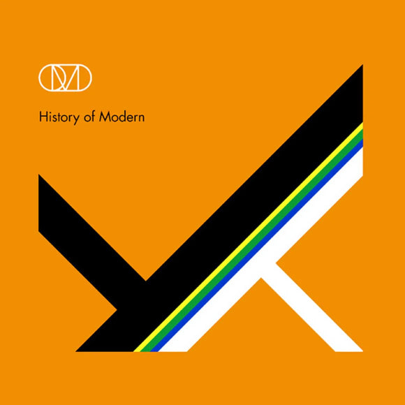 OMD - History Of Modern [White Vinyl Repress]