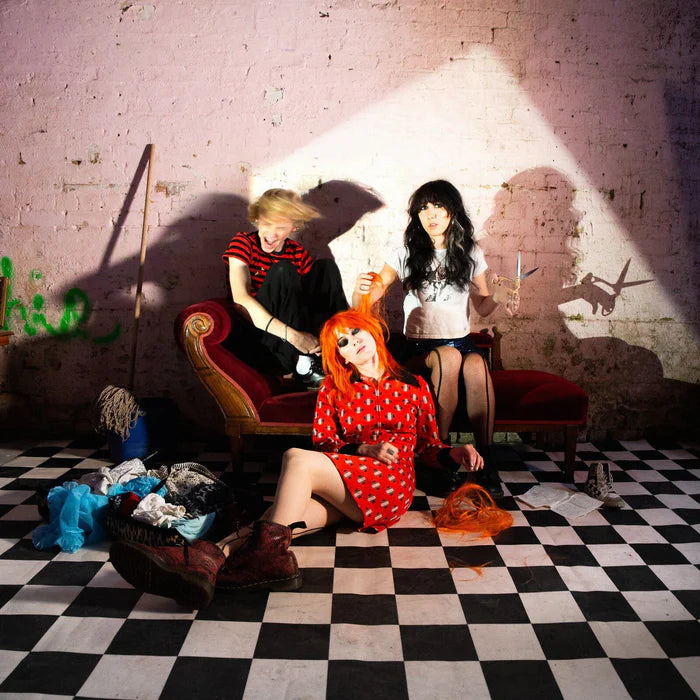 HotWax - Hot Shock [LP Black with Cream streak]