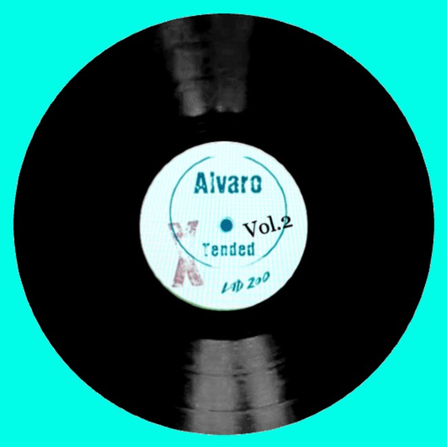 Alvaro - XTENDED EDITS Vol. 2 12"