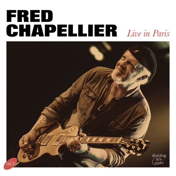 Fred Chapellier - Live In Paris [2CD]