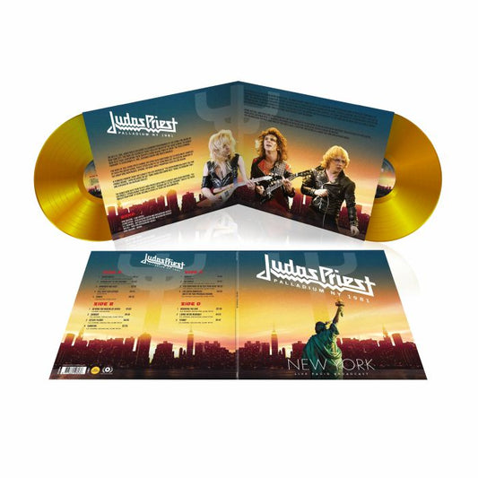 JUDAS PRIEST - Palladium 1981 [2LP Coloured]
