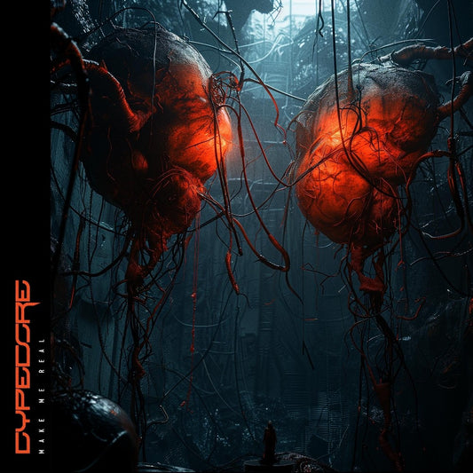 Cypecore - Make Me Real [Blue Translucent + Black Splatter Vinyl]