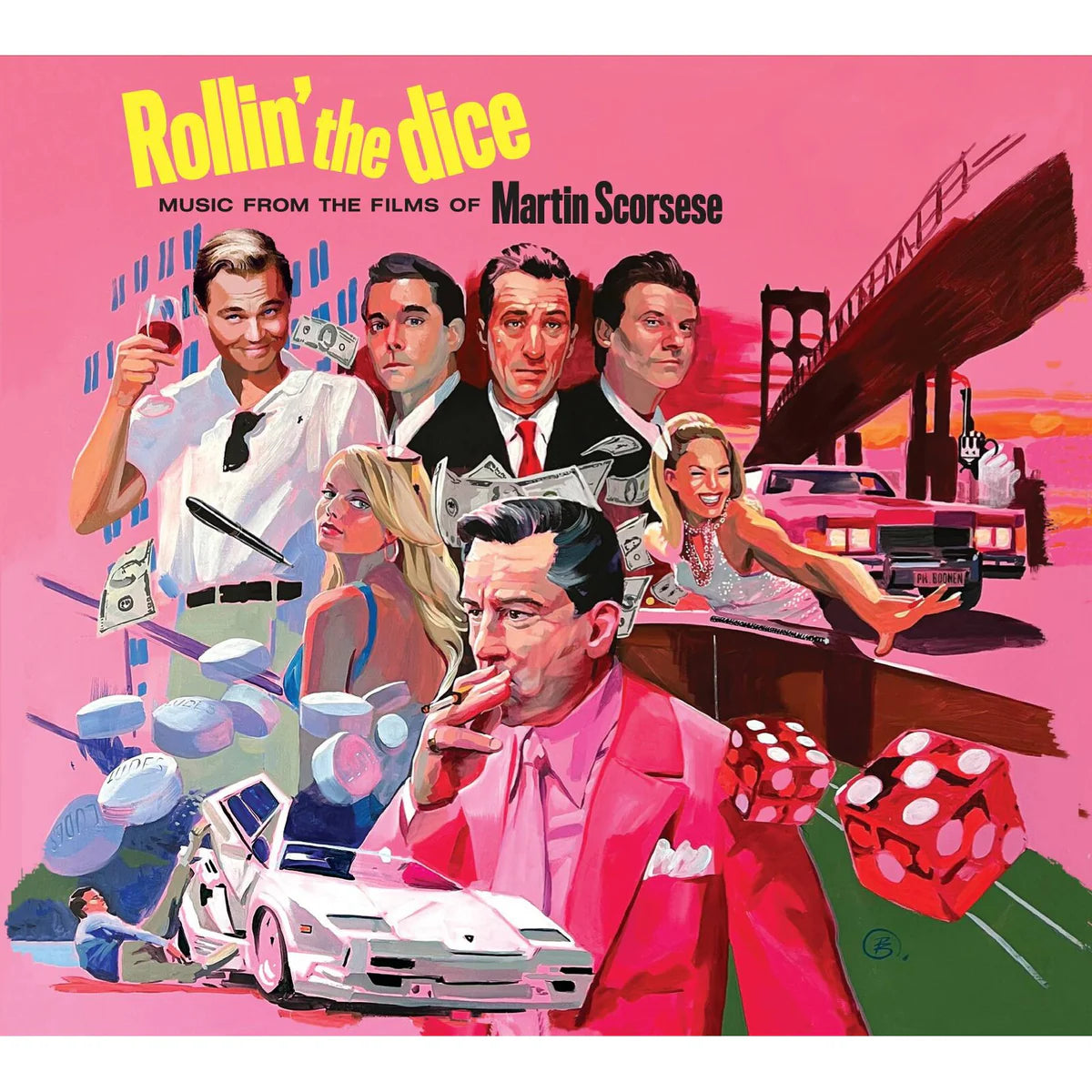 Various Artists - Rollin' the Dice - Music from the Films of Martin Scorsese [Green Vinyl]