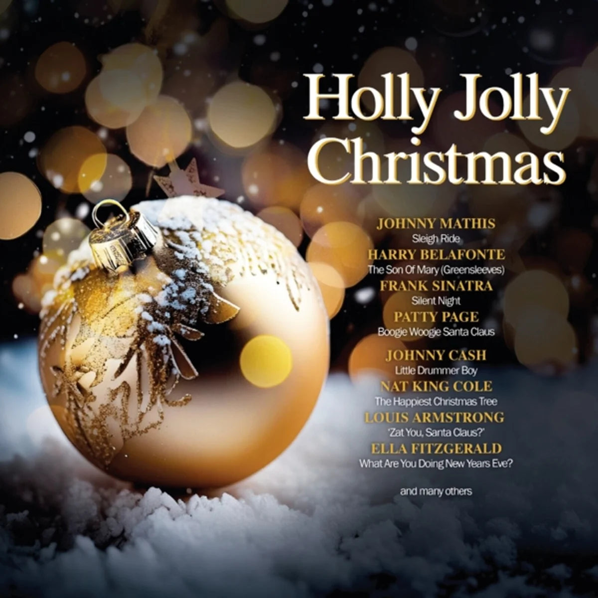 Various Artists - Holly Jolly Christmas [LTD, Slightly Gold Vinyl]