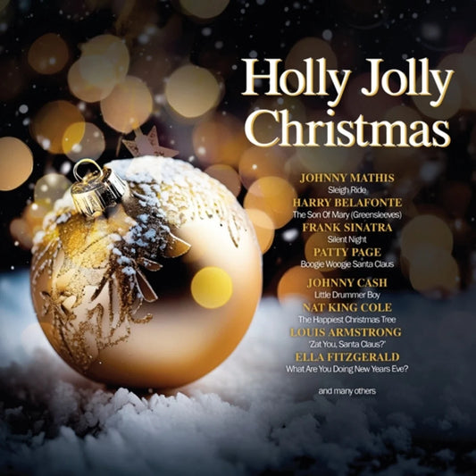 Various Artists - Holly Jolly Christmas [LTD, Slightly Gold Vinyl]