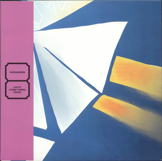 KHRUANGBIN - LIVE AT SYDNEY OPERA HOUSE (Australian Edition) [2LP]