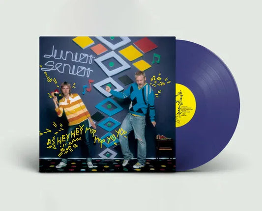 JUNIOR SENIOR - HEY HEY MY MY YO YO [PURPLE VINYL]