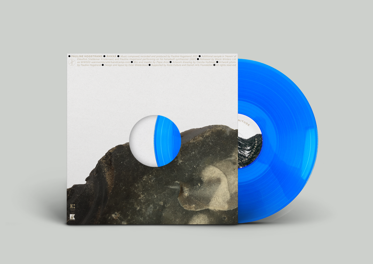 Pauline Hogstrand - Áhkká [Coloured LP]