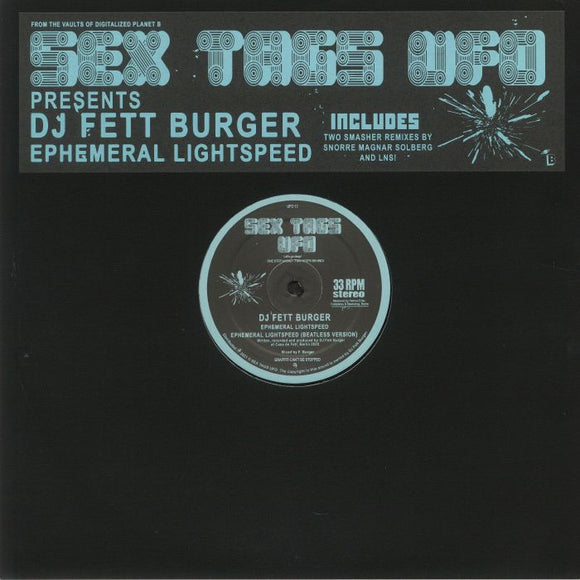 DJ Fett Burger - Ephemeral Lightspeed