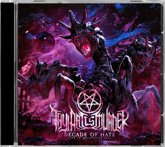 Thy Art Is Murder - Decade Of Hate (Live in Melbourne 2023) [CD - Jewelcase]