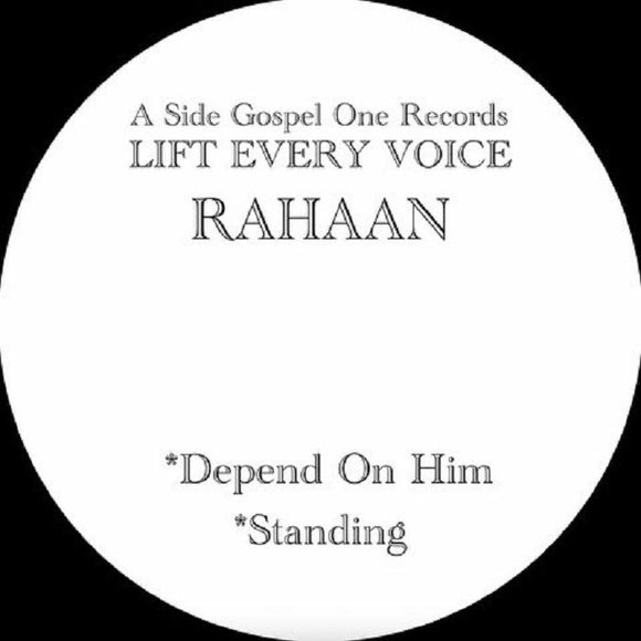 RAHAAN - LIFT EVERY VOICE