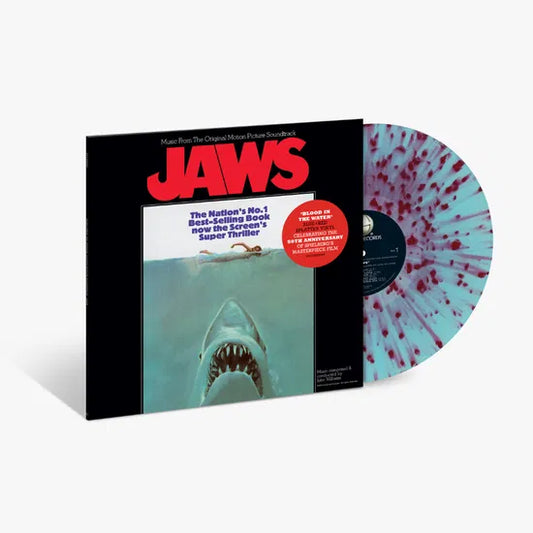 John Williams - Jaws (Music From The Original Motion Picture Soundtrack) (Blood In The Water Vinyl)