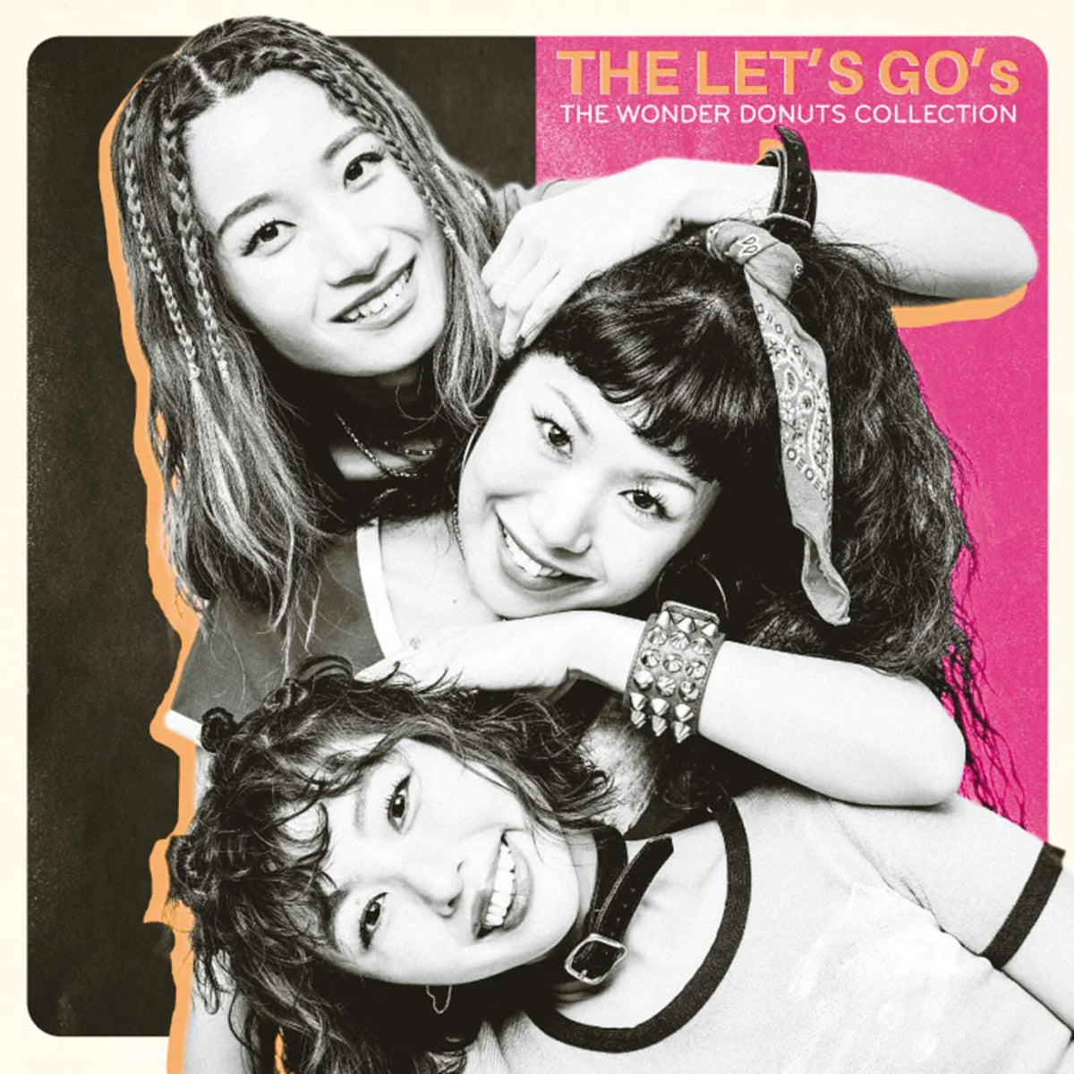 THE LET'S GO'S - The Wonder Donuts Collection [10EP]