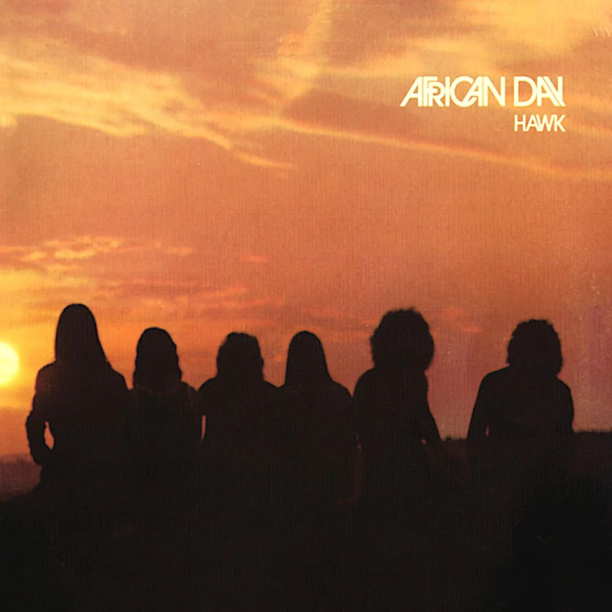 Hawk - African Day [Strawberry Pink Vinyl]