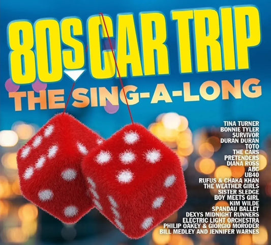 VARIOUS ARTISTS - 80's CAR TRIP: THE SING-A-LONG [3CD]