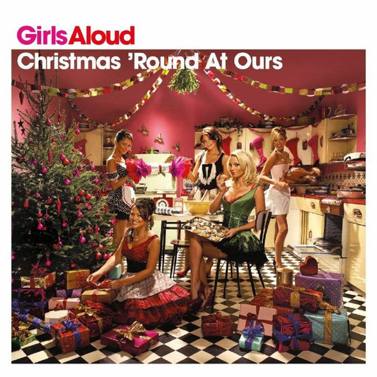 Girls Aloud - Christmas Round At Ours [CD]