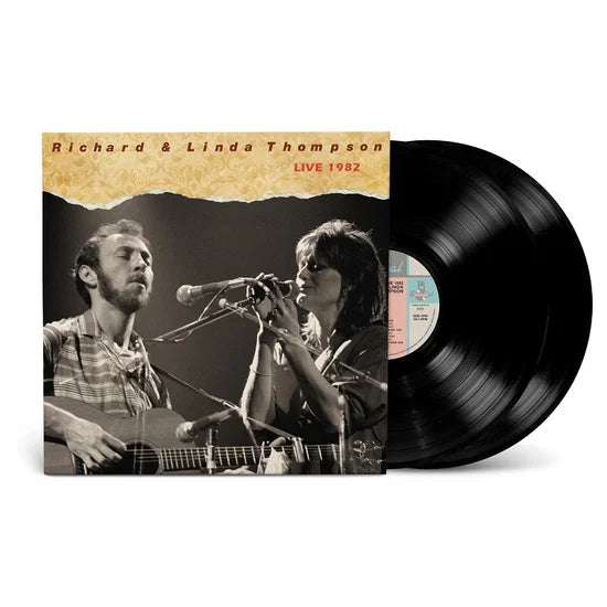 THOMPSON RICHARD AND LINDA - Live 1982 [2LP] (RSD Black Friday 2026)
