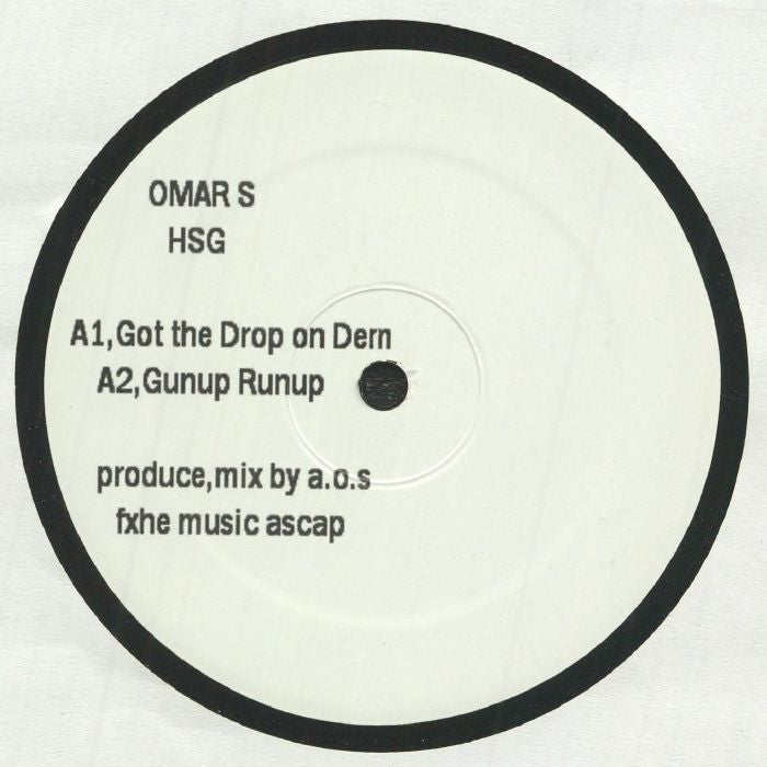 OMAR S feat THEO PARRISH - High School Graffiti (FXHE reissue) [Double Vinyl]