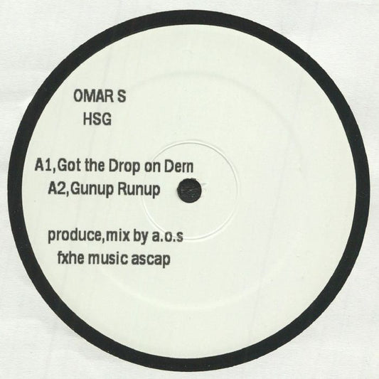 OMAR S feat THEO PARRISH - High School Graffiti (FXHE reissue) [Double Vinyl]