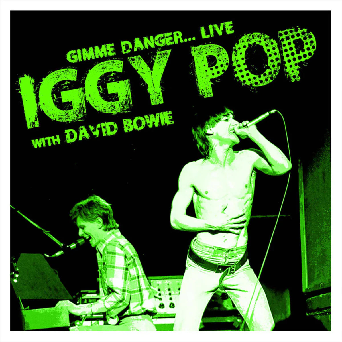 Iggy Pop with David Bowie - Gimme Danger... LIVE [2CD set]