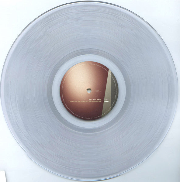 Brian Eno - FOREVERANDEVERNOMORE (CRYSTAL CLEAR VINYL)