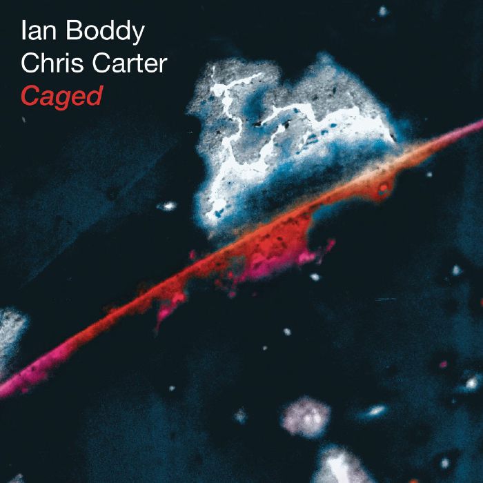 Chris Carter & Ian Boddy - Caged (25th Anniversary Edition) [Red coloured 2LP]