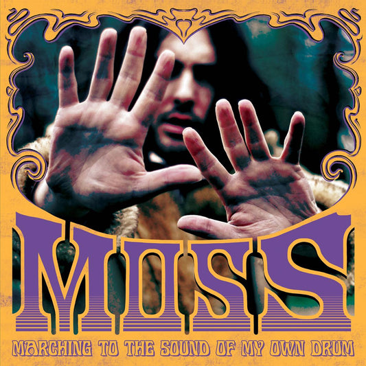 MOSS - Marching The Sound Of My Own Drum [Orange & Black vinyl LP + 7”]
