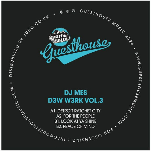 DJ MES - D3w W3rk Vol 3