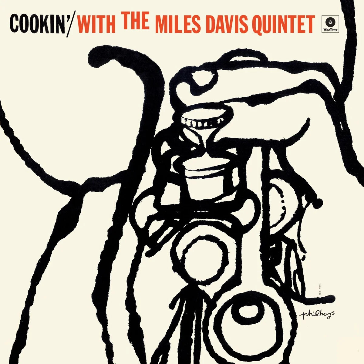 Miles Davis - Cookin' [Red Vinyl]