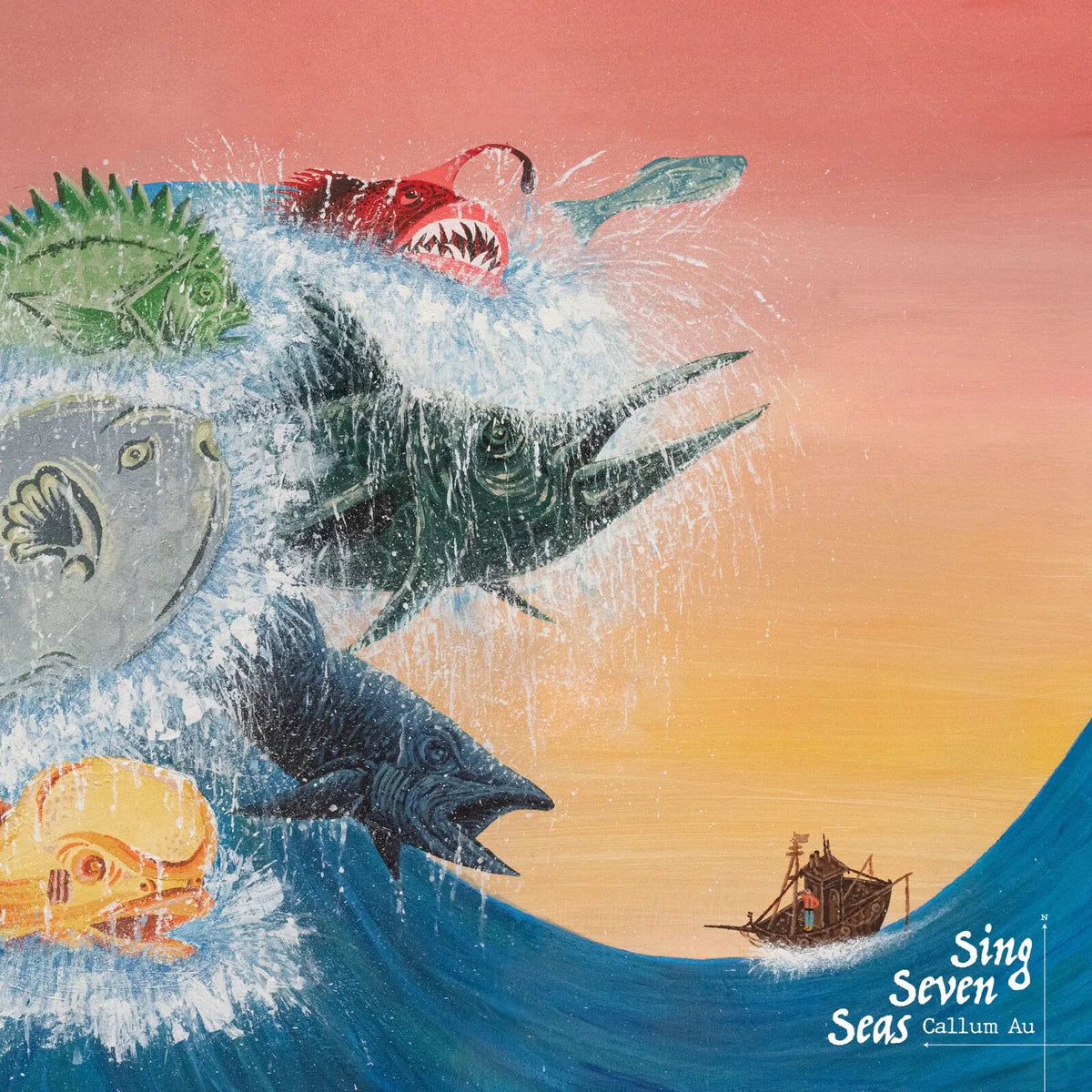 Callum Au - Sing Seven Seas [2CD set]