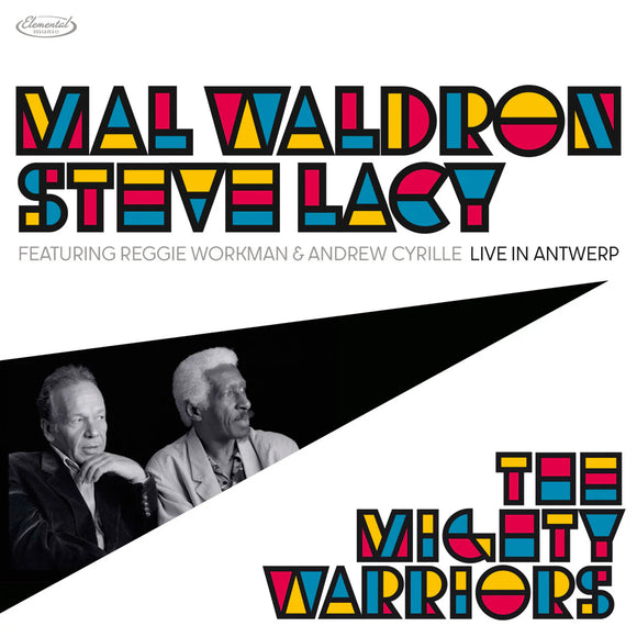 Mal Waldron & Steve Lacy - The Mighty Warriors - Live In Antwerp [2CD set]