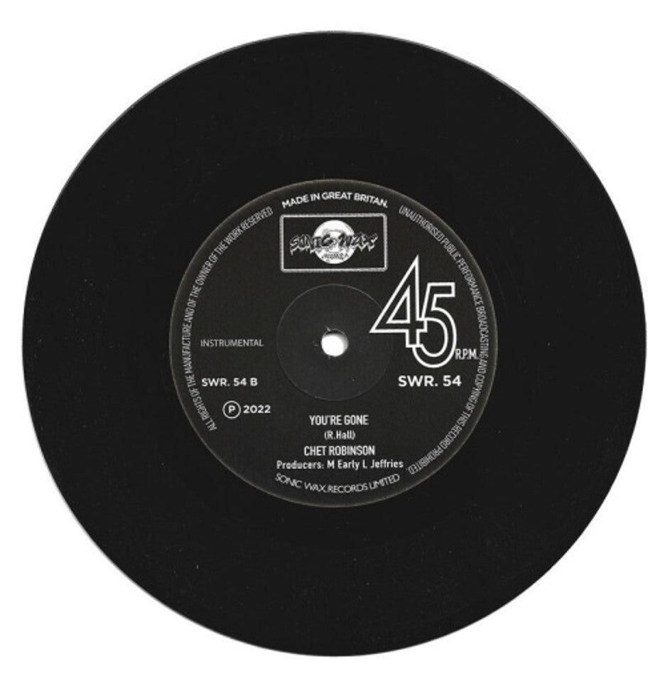 Chet Robinson - You're Gone [7" Vinyl]