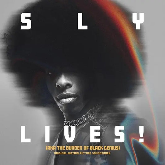 Sly & the Family Stone - SLY LIVES! (Aka The Burden Of Black Genius) [CD]