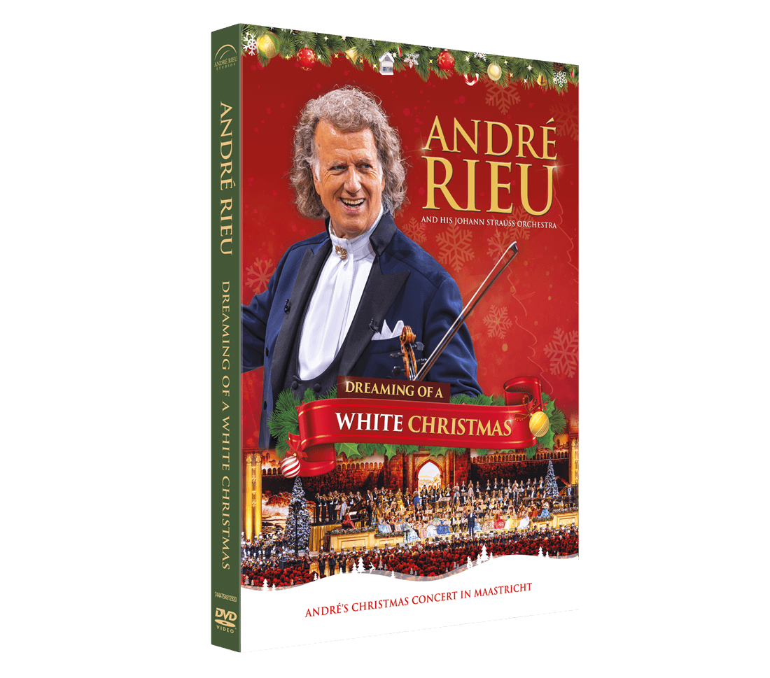 Andre Rieu - Dreaming of a White Christmas [DVD]