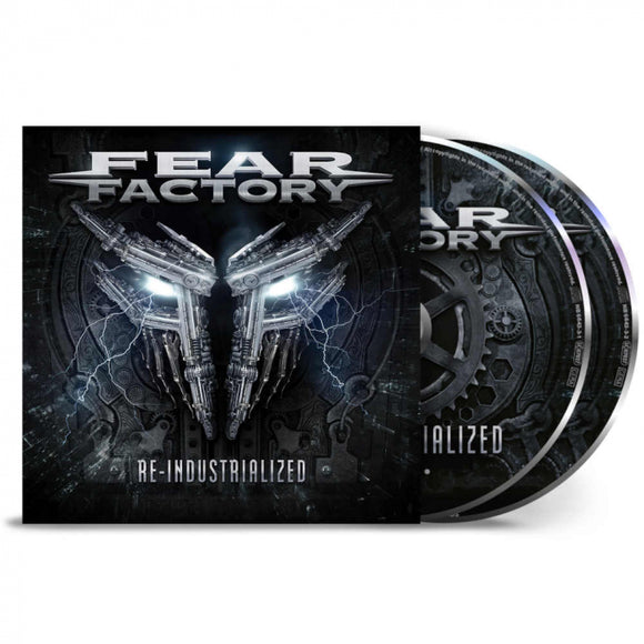 Fear Factory - Re-Industrialized [2CD]