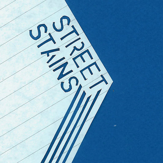 Street Stains - Street Stains [Blue 10" vinyl in die cut sleeve]