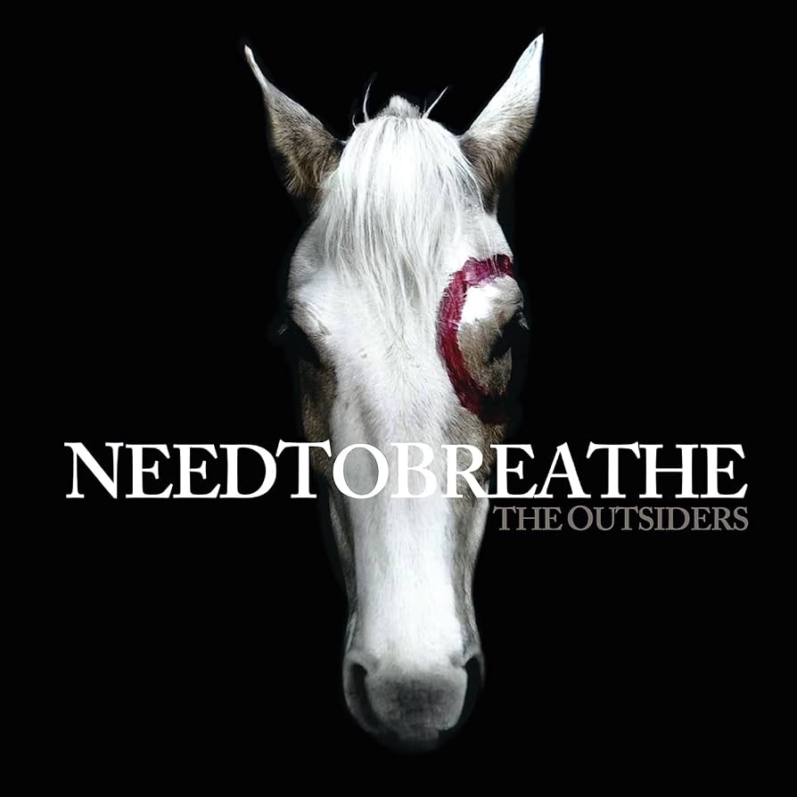 NEEDTOBREATHE - The Outsiders [Crystal Clear vinyl]